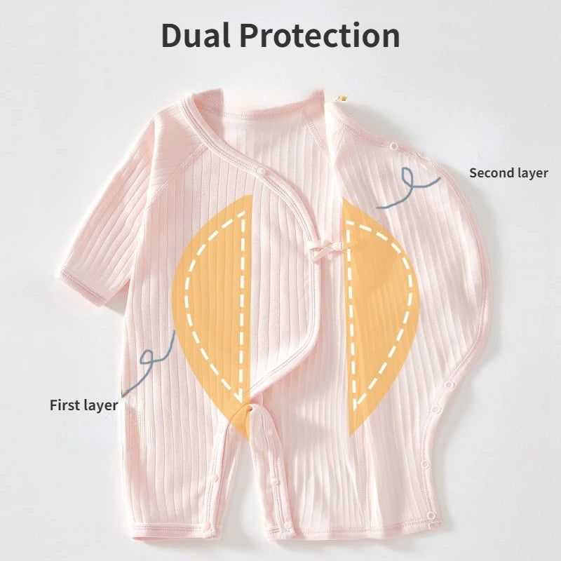 Newborn Cotton One-Piece Romper