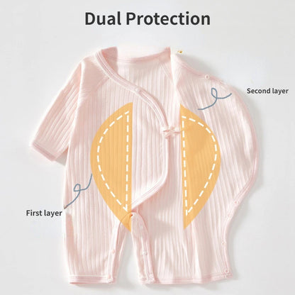 Newborn Cotton One-Piece Romper