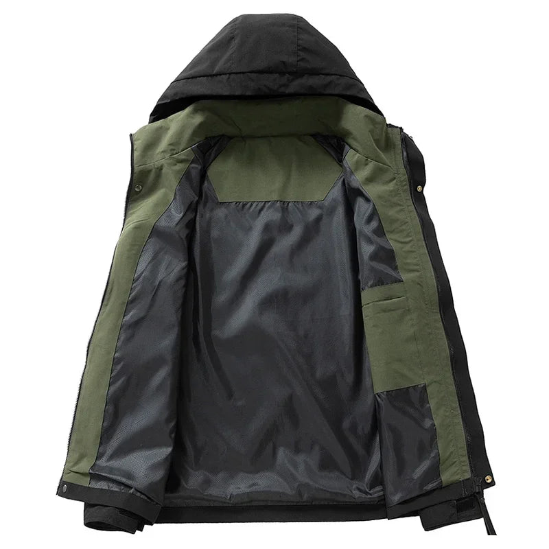 CHRLCK Waterproof Windproof Coat