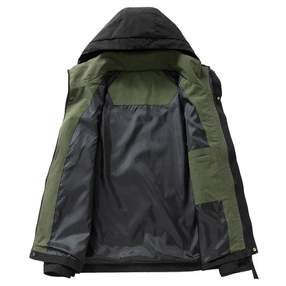 CHRLCK Waterproof Windproof Coat