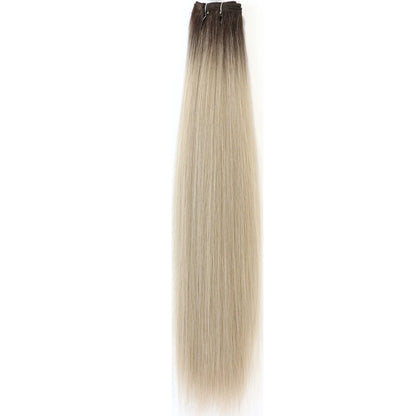 Bone Straight Synthetic Hair Bundles