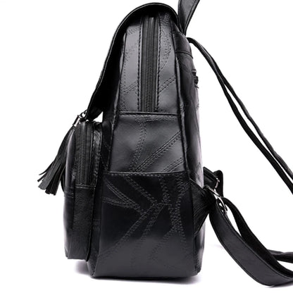 Lightweight Nylon Oxford Travel Backpack for Women