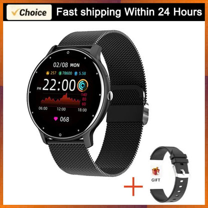 LIGE Waterproof Bluetooth Call Smartwatch for Men & Women