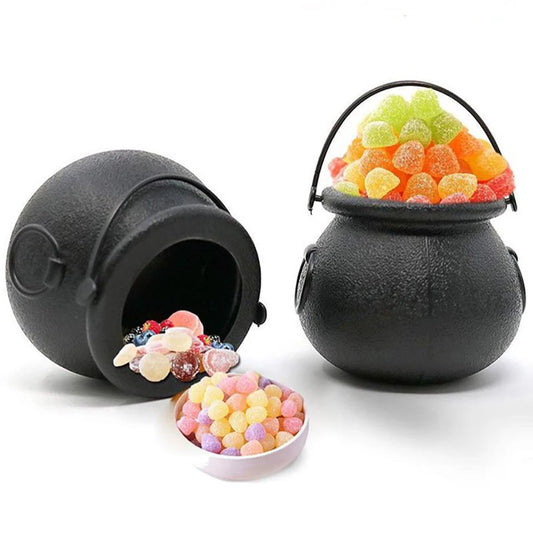 Halloween Witch Cauldron Trick or Treat Bucket
