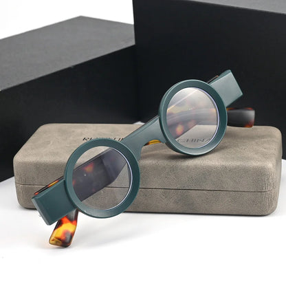 Janvancy Small Round Reading Glasses