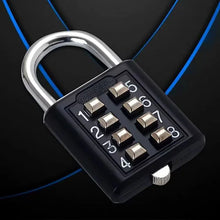 Combination Padlock with Waterproof Function