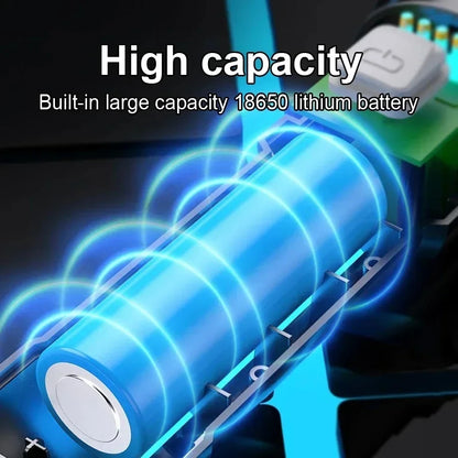 High-Power LED Rechargeable Tactical Flashlight