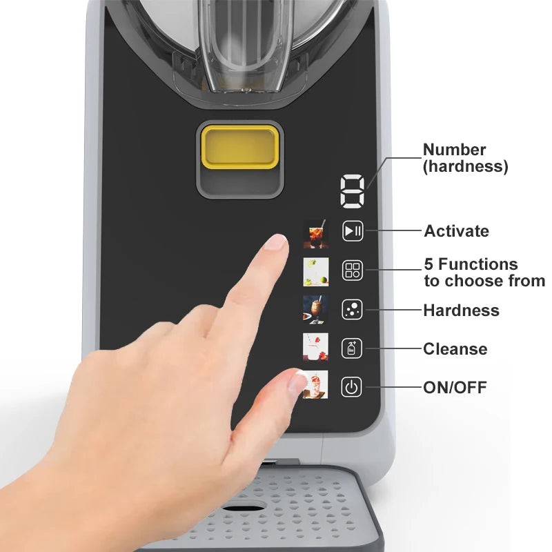 Electric Slushie Machine with Digital Color Screen