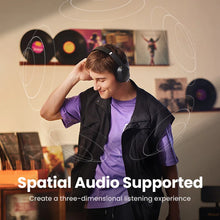 43dB Hybrid Active Noise Cancellation Hi-Res LDAC 75H Spatial Audio Headset