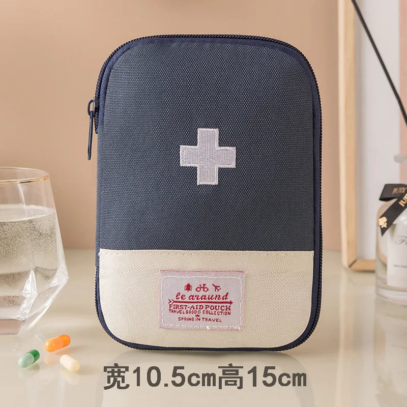 Portable Travel Supplies First Aid Kit Organizer