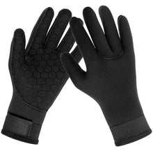 3mm Thermal Anti Slip Neoprene Diving Gloves
