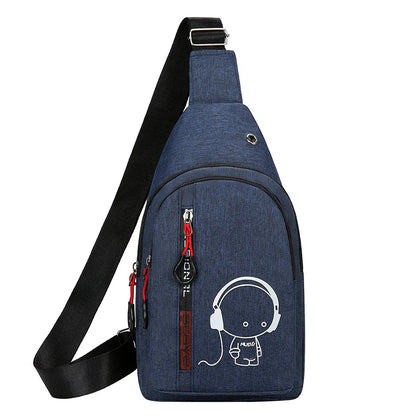 Crossbody Glow-in-the-dark Bag
