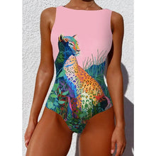 Printed One-piece Swimsuit