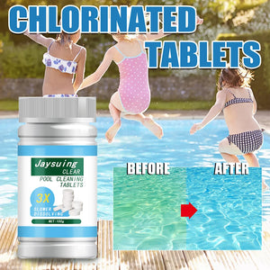 100-1000PC Swimming Pool Cleaning Effervescent Tablets