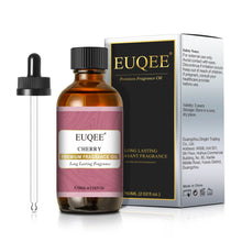 EUQEE 60ml Sweet Fruity Fragrance Oils with Glass Dropper