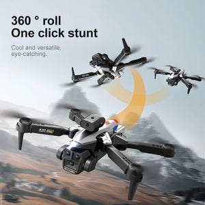 Foldable Camera Drone Four Direction Obstacle Avoidance 360° Flips One-Key Take Off/ Landing