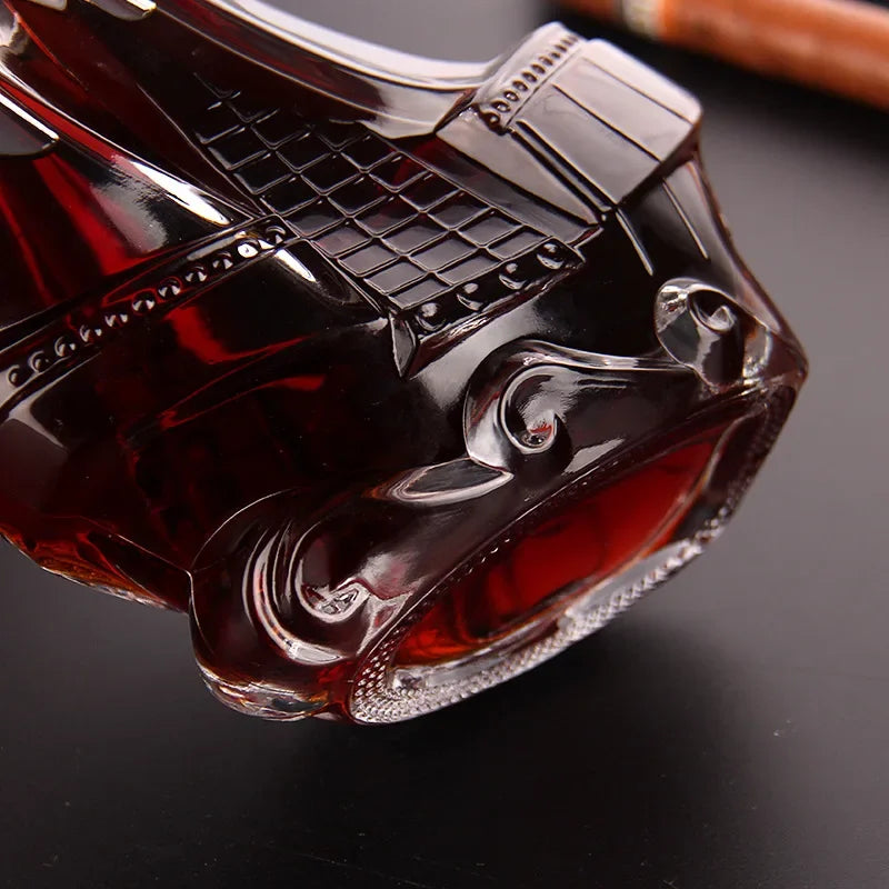 Ship Shaped Whiskey Decanter