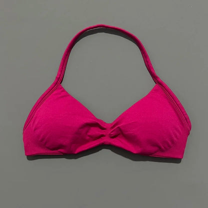Strappy High Support Thin Strap Seamless Bras