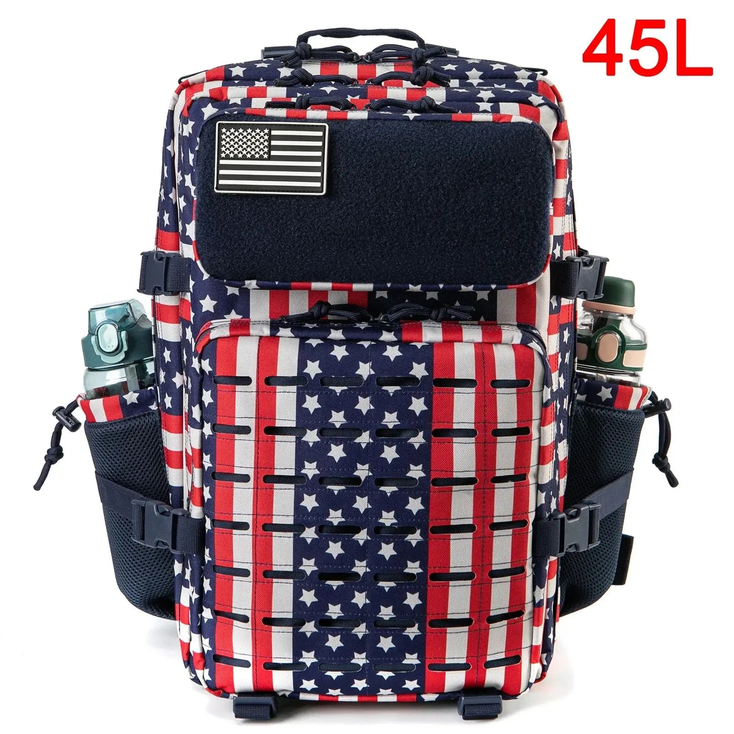 OutdoorBackpacks with Water Bottle Holder