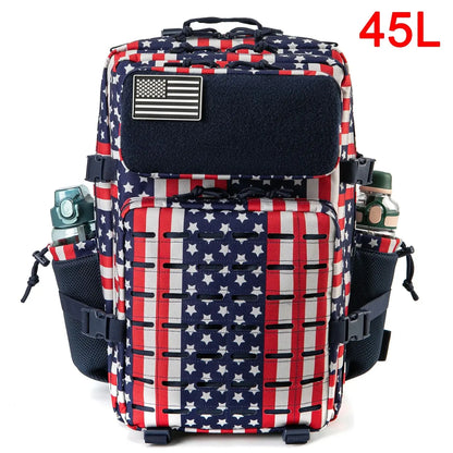 OutdoorBackpacks with Water Bottle Holder