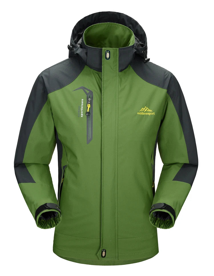 Men's Lightweight Waterproof Rain Jacket 5000mm Windbreaker