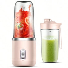 Portable Rechargeable Blender & Juicer Cup 380ml & Ice Crusher