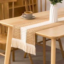 Cotton And Linen Table Runner