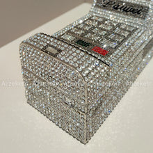 Alizekerr Cellphone Shaped Diamond Evening Bags