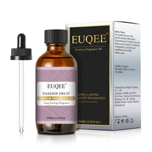 EUQEE 60ml Sweet Fruity Fragrance Oils with Glass Dropper