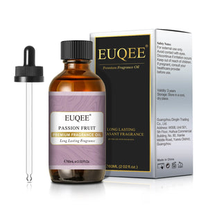 EUQEE 60ml Sweet Fruity Fragrance Oils with Glass Dropper