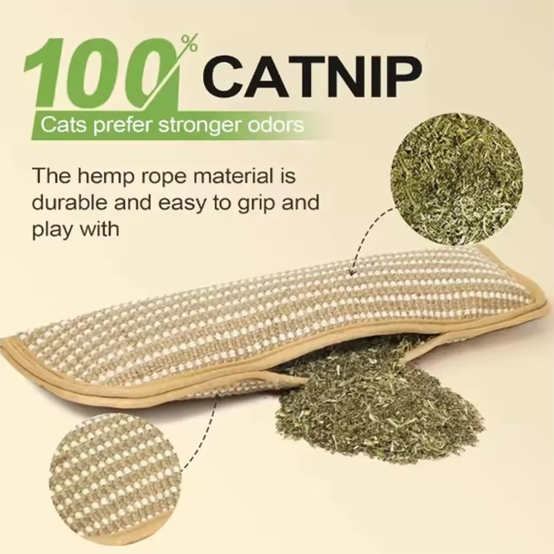 Scratcher Post Catnip