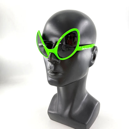 Funny Alien Sunglasses with Tinted Lenses