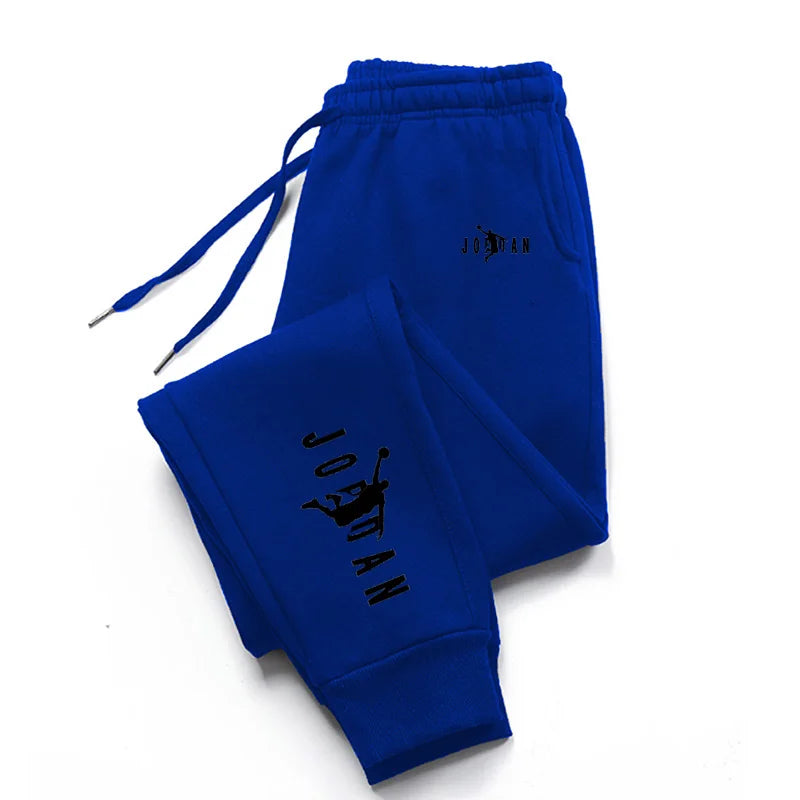 Pure Color Skinny Sweatpants