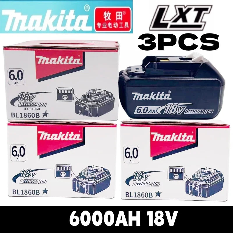 18V Lithium-Ion Replacement Battery for Makita Cordless Power Tools