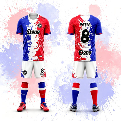 Customized Team Sublimated Soccer Jersey Set