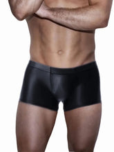 Shiny Glossy Smooth Breathable Boxer Briefs