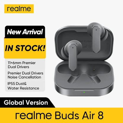 realme Buds Air 8 Noise Canceling Earbuds