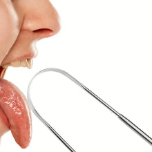 Stainless Steel Tongue Cleaning Scraper