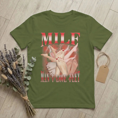 Men's Casual Graphic Crewneck T-Shirt