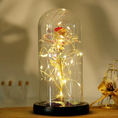 Valentines Day Eternal Rose LED Light
