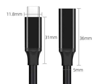 240W USB 3.1 Type-C Fast Charging & Data Transfer Cable