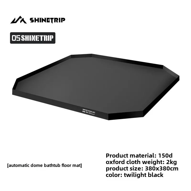 ShineTrip Oversized Dome Tent Quick Setup