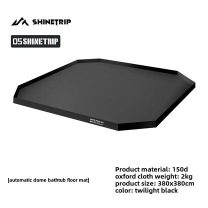 ShineTrip Oversized Dome Tent Quick Setup