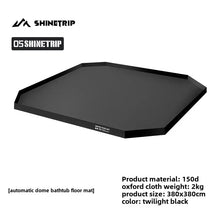 ShineTrip Oversized Dome Tent Quick Setup