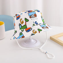 Cartoon Print Bucket Hat