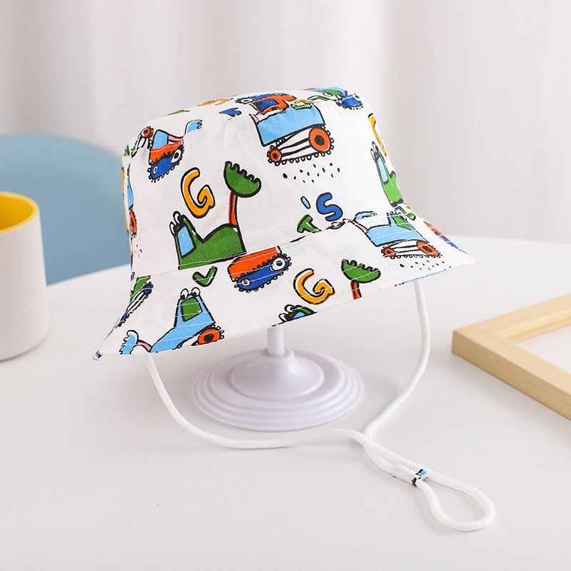 Cartoon Print Bucket Hat