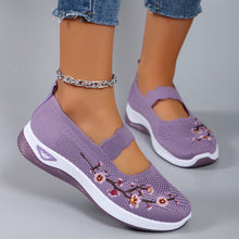 Breathable Mesh Flat Casual Shoes