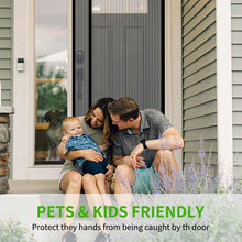 Reinforced  Zippered Pet Screen Door