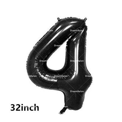 How to Train Your Dragon Party Decorations Set - Foil Balloons, Birthday Banner & Cake Toppers