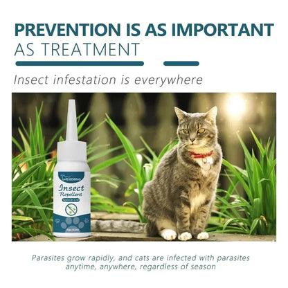 50ml Pet Anti Flea Tick Agent